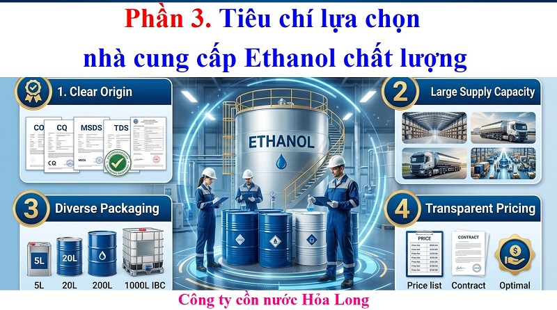 Nhà Cung Cấp Ethanol Uy Tín – Giải Pháp Nguồn Nguyên Liệu Chất Lượng Cho Doanh Nghiệp